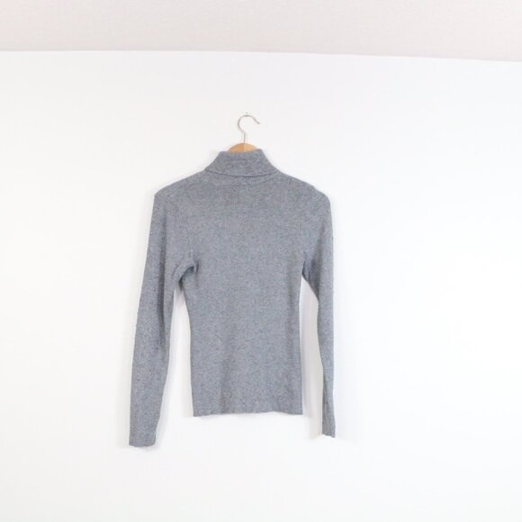 *Buffalo Fitted Grey Turtleneck Sweater - Picture 7 of 7